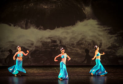 傣族舞《喜水》