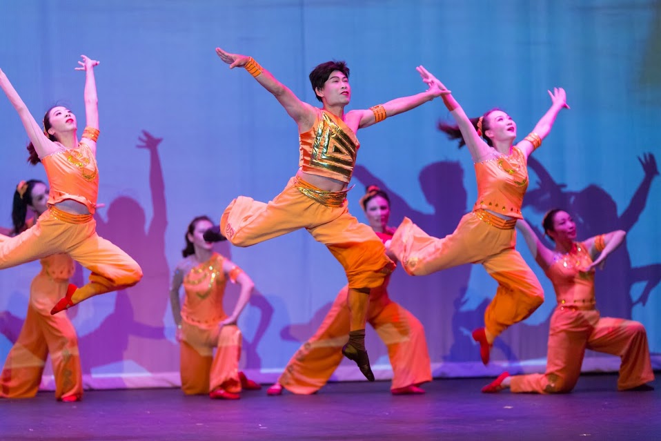 舞蹈《鼓舞声声》