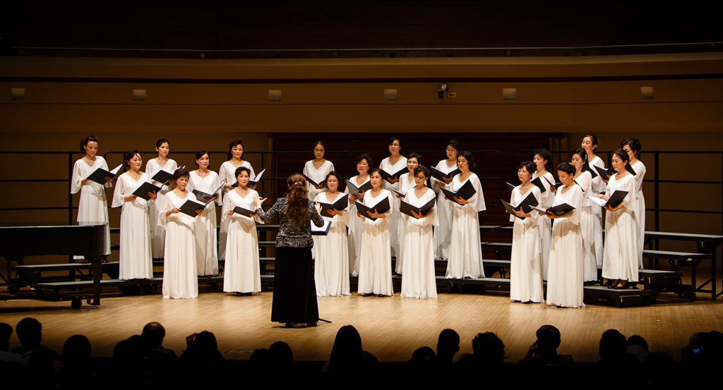 女声合唱《雪花》、混声合唱《G 弦上的咏叹调》